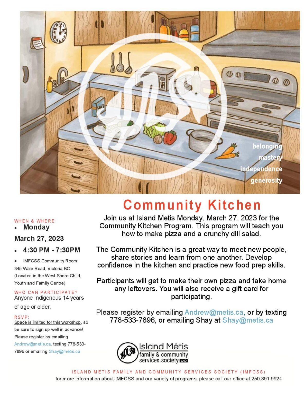 Community Kitchen March 2023 Island M Tis Family And Community   Community Kitchen March 2023 Page 001 1187x1536 