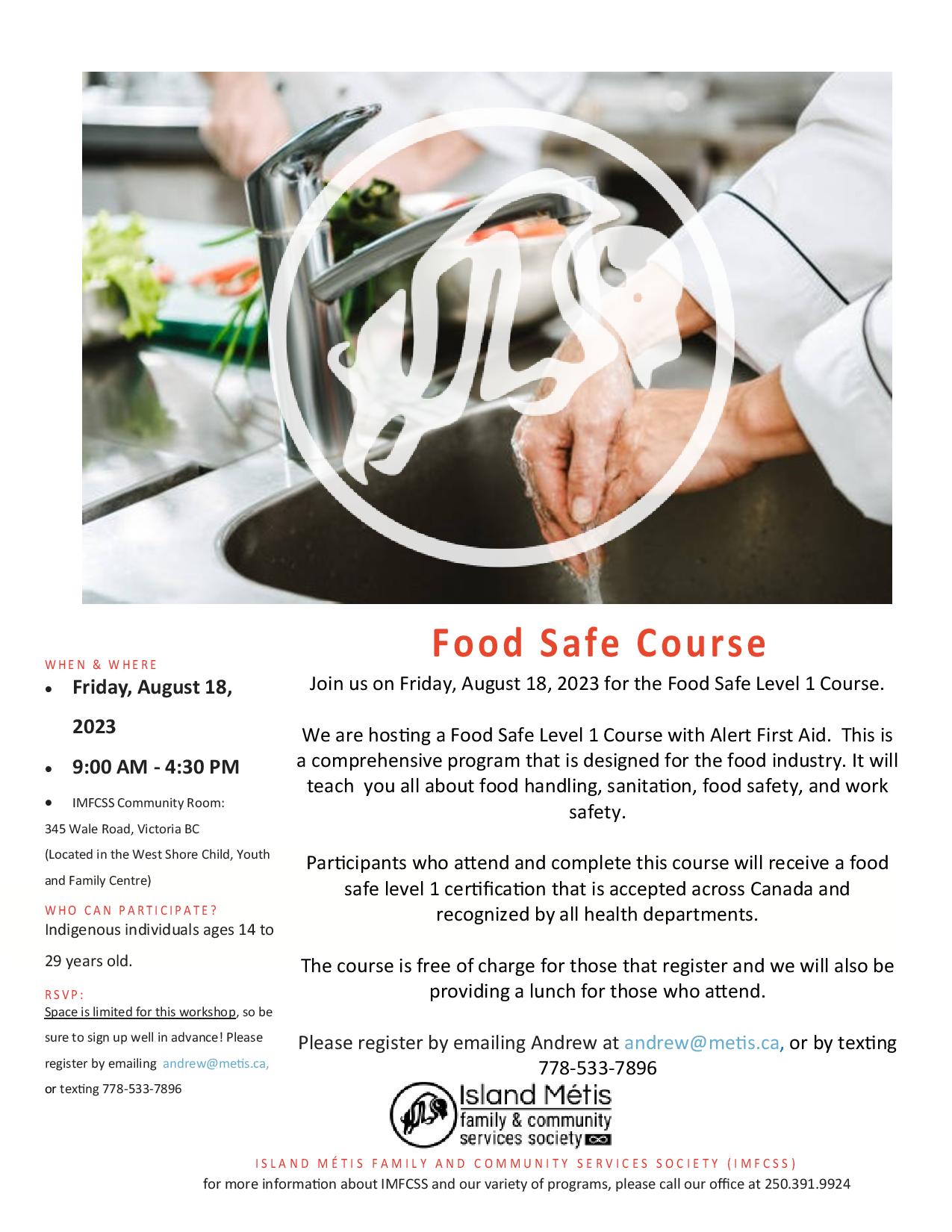 food-safe-level-1-course-august-2023-island-m-tis-family-and